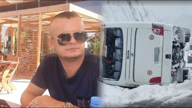 Përplaset autobusi me targa shqiptare në Kroaci, vdes shqiptari, pjesë e Komandos së Forcave Ajrore! Mjeti i anuar djathtas në mes të dëborës, 7 të plagosur (FOTO)