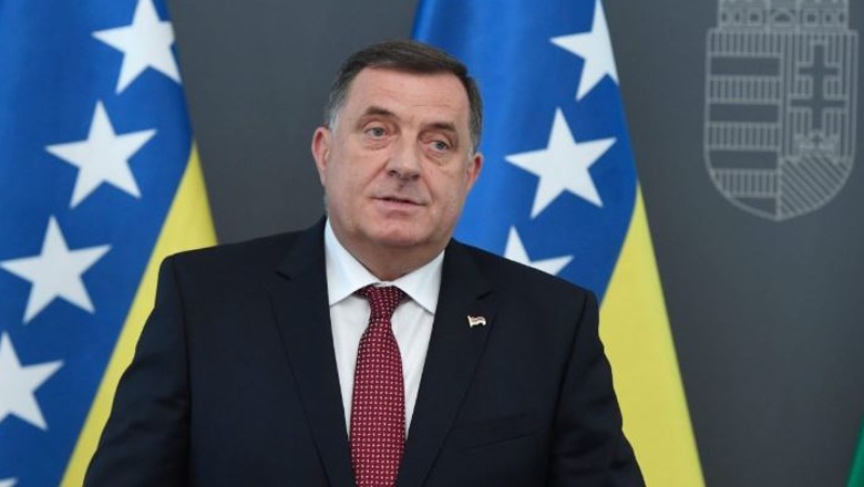 Dodik: Republika Srpska vazhdon bashkëpunimin me Rusinë pavarësisht presioneve nga Perëndimi