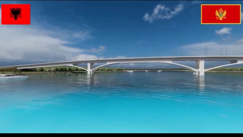 Rama publikon videon e projektit të 'Urës mbi Bunë': Shtysë e re e lëvizjes, turizmit dhe ekonomisë ndërkufitare! Distanca Velipojë-Ulqin 300 metra