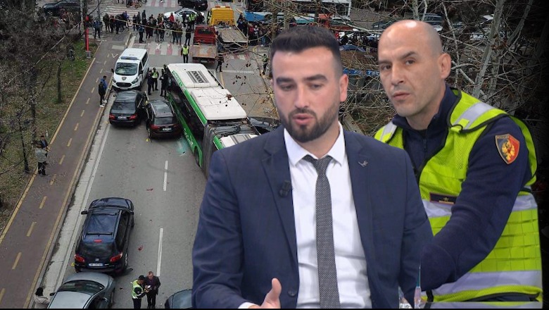 Aksidenti në Tiranë, specialistët në Report Tv: Shoferi me shumë mundësi humbi vetëdijen, s'reagoi fare! Verifikim edhe sistemit të frenimit të mjetit