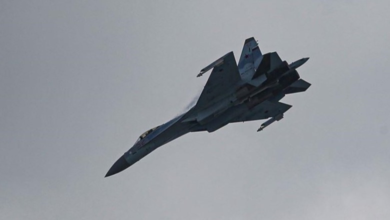 Moskë: Stërvitje ajrore mbi Shën Petersburg