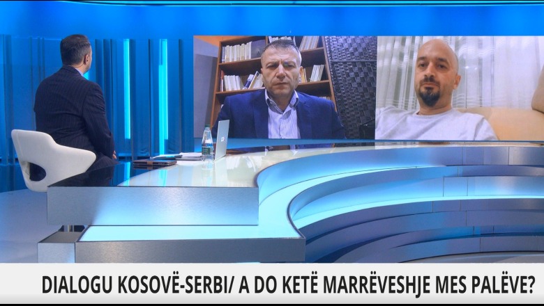 Negociatat e Kurtit dhe Vuçiç në Bruksel, analisti në Report Tv: Ngërçi i Kosovës është përçarja e politikës! Shala: Serbia është fituese