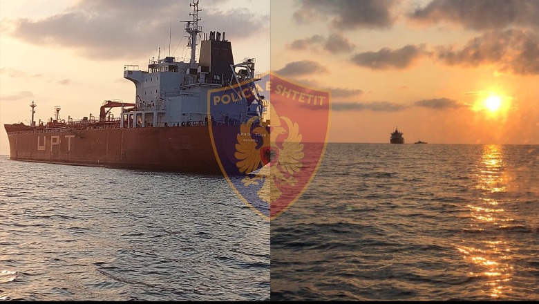 Durrës/ Do sillte naftë ruse në Shqipëri duke thyer sanksionet, sekuestrohet me urdhër prokurori anija me 22.5 mijë ton naftë! Arrestohet kapiteni i anijes