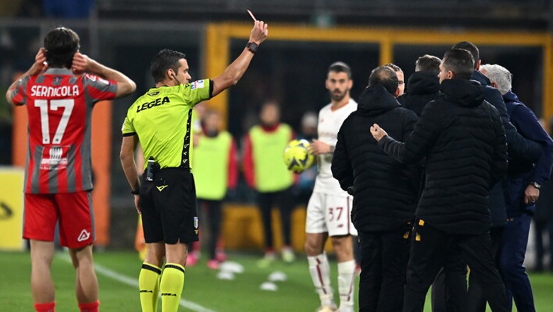 Tërbimi ndaj arbitrit të katërt, Mourinho dënohet nga drejtësia sportive në Seria A