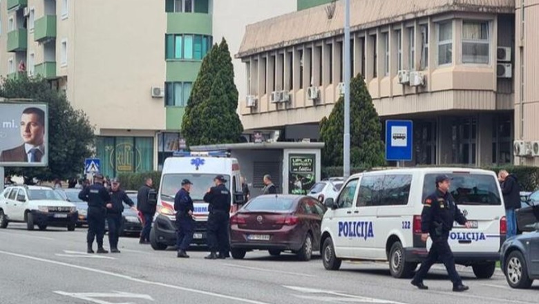 Shpërthim me bombë në një gjykatë në Podgoricë, një i vdekur dhe 5 të plagosur