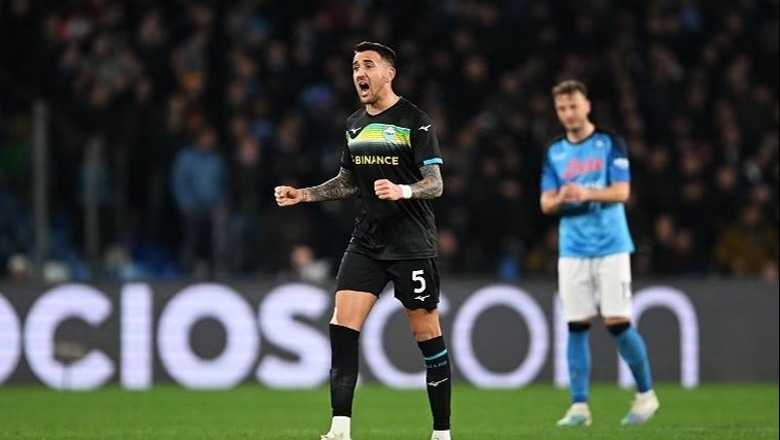 Lazio thyen Napolin në ‘Maradona’ dhe ngjitet në vend të dytë, Dortmund-i udhëheq Bundesligën