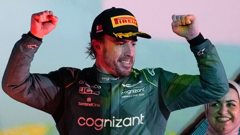 Gara e parë në podium pas disa muajsh, Alonso: Fantastike, nuk e prisnim