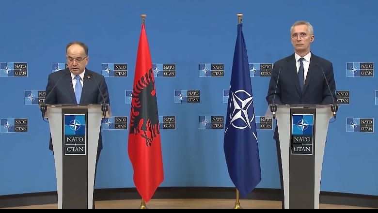Begaj takohet me Jens Stoltenberg në Bruksel: Shqipëria rol të rëndësishëm dhe aktiv në NATO! Bashkë në sfidat e sigurisë globale