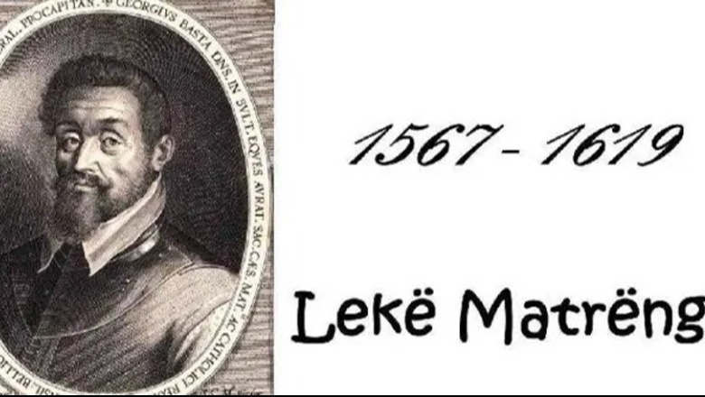 Arbëreshi Lekë Matrënga, Mësuesi që hapi shkollën e parë shqipe më, 1587 në Itali