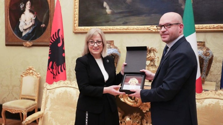 Nikolla takohet me Presidentin e Dhomës së Deputetëve të Italisë! Lorenzo Fontana: Shqipëria dhe Italia, fqinjë me lidhje njerëzore, të pandara nga njëra-tjetra