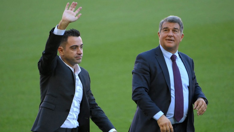 Laporta i ofron rinovimin Xavit, presidenti i Barçës: S'ka rëndësi nëse fiton ose jo trofe