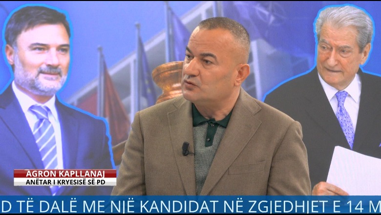 Vula e PD, Agron Kapllanaj në Report Tv: Vendimi i Apelit i drejtë, të dalim me një kandidat në zgjedhje! Berisha të reflektojë