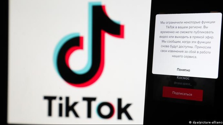 Pragë/ Mbikëqyrja kibernetike çeke​​​​​​​ e quan TikTok një 'kërcënim sigurie'