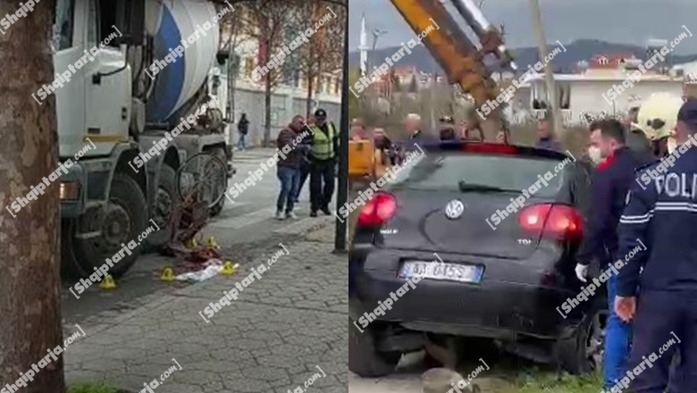 Përgjaken rrugët e vendit/ 3 aksidente me pasojë vdekjen në Durrës, Kavajë dhe Korçë! Përplasen 2 këmbësorë, shoferja 30 vjeçe përfundon në kanal