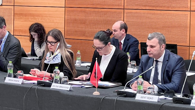 Guvernatori i Bankës së Shqipërisë në mbledhjen e FMN: Po monitorohen të dhënat e reja! Ekonomia shqiptare ka shfaqur rezistencë ndaj goditjeve të huaja të ofertës