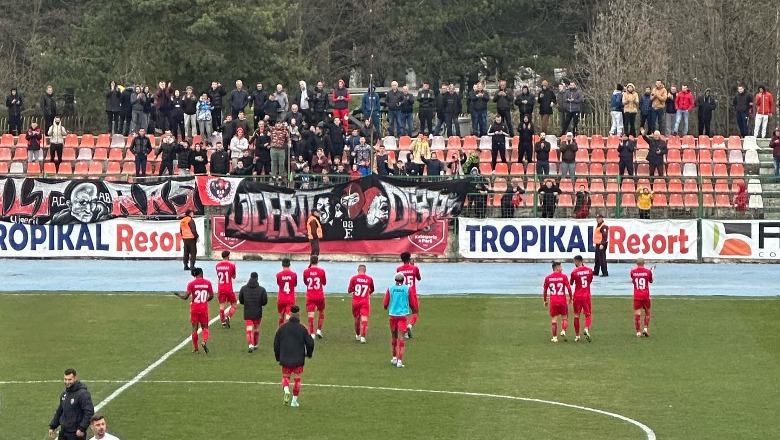 Një gol në Korçë, Skënderbeu mund Tomorin dhe merr kreun e Kategorisë së Parë (VIDEO)