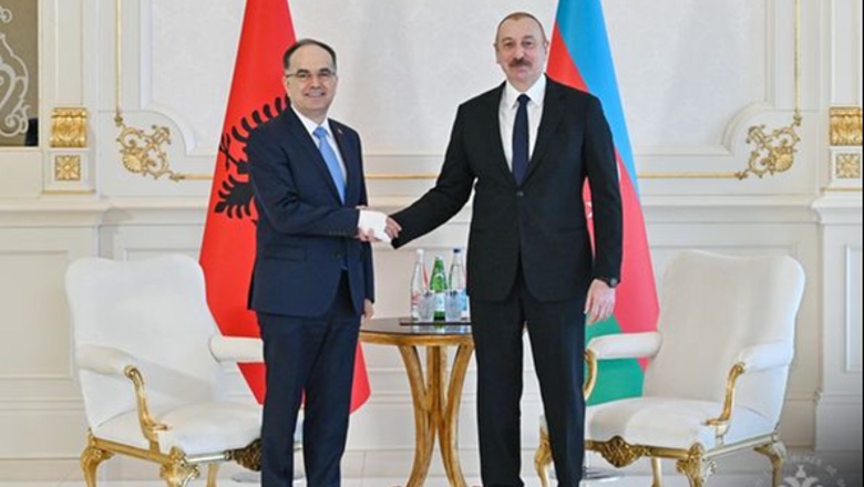 Begaj takohet me homologun azerbajxhanas: Në fokus të bisedimeve, thellimi i marrëdhënieve mes dy vendeve