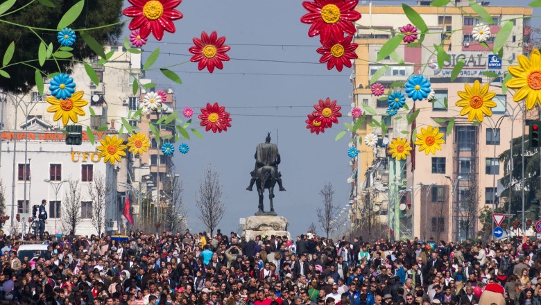 Dita e Verës në Tiranë, devijohet trafiku për 2 ditë! Kufizohet qarkullimi te sheshi 'Nënë Tereza', si do të lëvizin mjetet më 14 mars