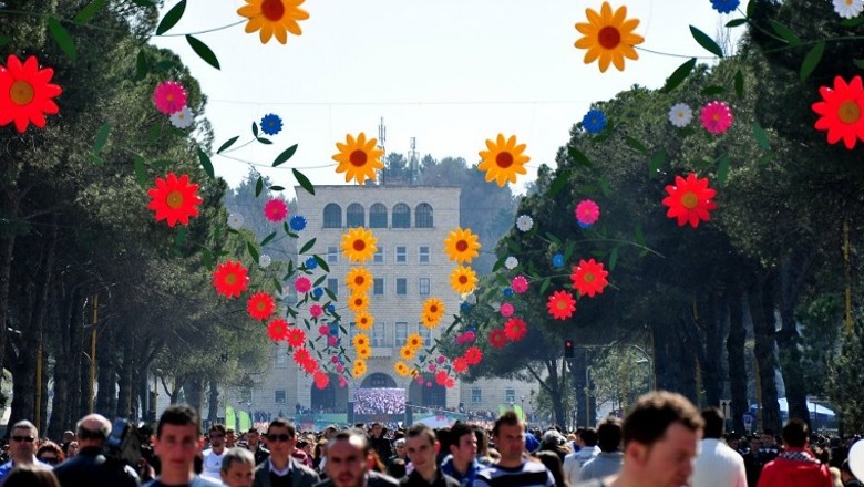 Dita e Verës në Tiranë, devijohet trafiku për 2 ditë! Sot kufizohet qarkullimi te sheshi 'Nënë Tereza'! Ja si do të lëvizin mjetet më 14 mars