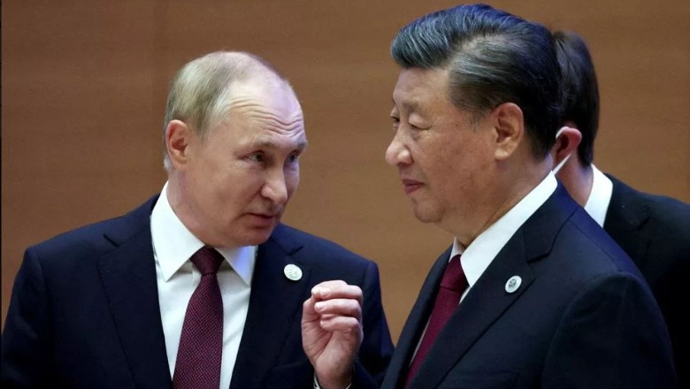 Pasi të takohet me Putin në Moskë, presidenti kinez planifikon bisedë telefonike me Zelensky-n