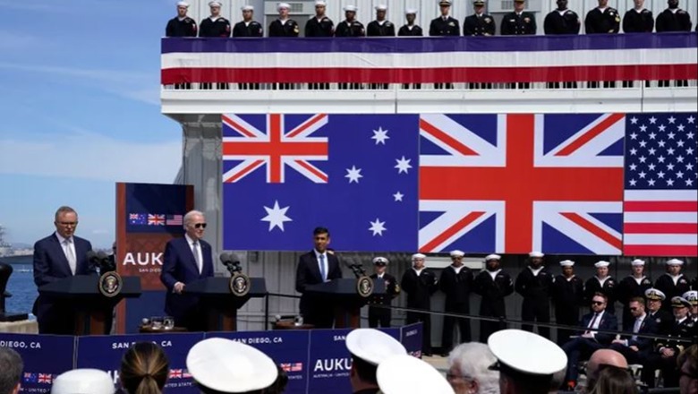 Australia firmos marrëveshje me SHBA-të dhe Britaninë e Madhe, blen 3 nëndetëse bërthamore amerikane