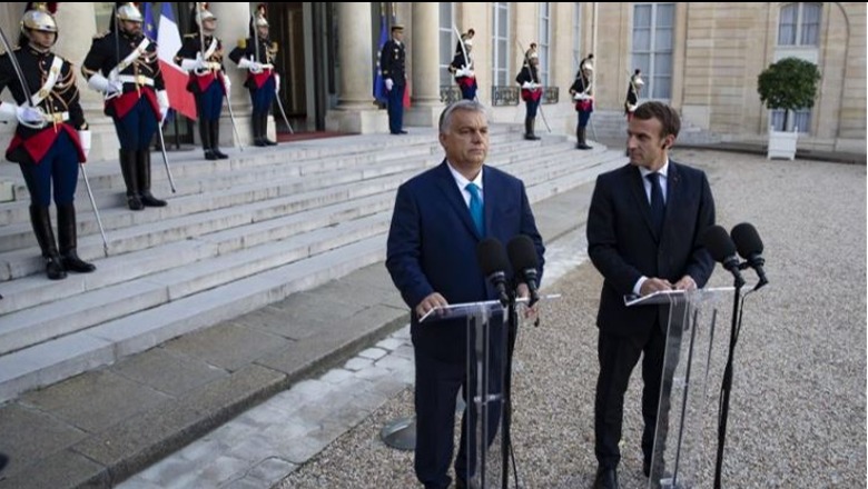 Macron dhe Orban lënë mënjanë vizionet e ndryshme, takohen në Paris! Diskutime për anëtarësimin e Suedisë në NATO dhe luftën në Ukrainë