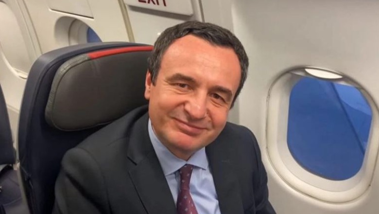 Marrëveshja e Stabilizim-Asociimit me BE-në, kryeministri i Kosovës Albin Kurti udhëton drejt Strasburgut për takimin me eurodeputetët