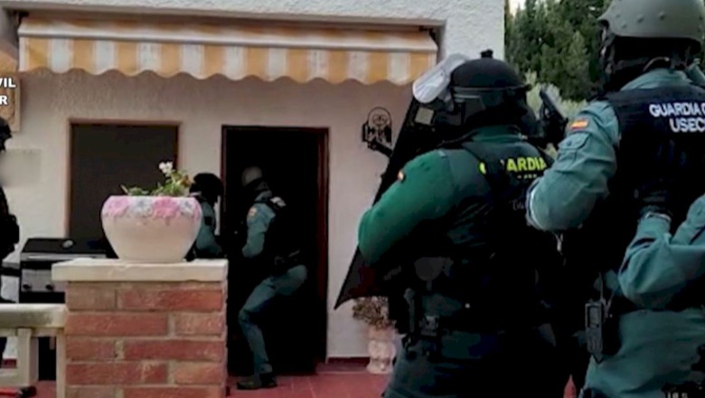 Shkatërrohet banda e trafikut të drogës në Spanjë, arrestohen 6 shqiptarë! Kishin ngritur shtëpi bari në qytete të ndryshme, sekuestrohen 180 kg marijuanë