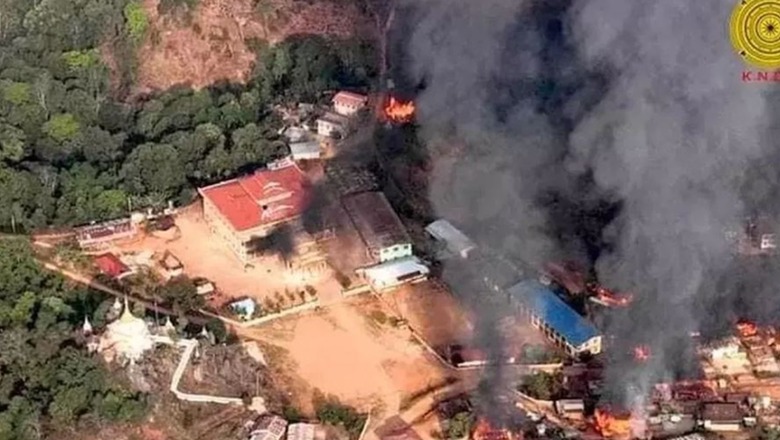 Sulm në manastirin e Mianmarit, vdesin 22 persona! Mes viktimave edhe 3 murgj