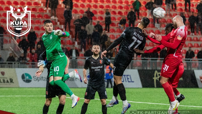 VIDEO/ Egnatia fiton në Laç dhe prek gjysmëfinalet e Kupës së Shqipërisë, Vllaznia eliminon Partizanin