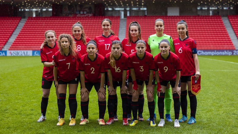 Kombëtarja humbet në 'Air Albania', vajzat kuqezi pësojnë 3 gola nga Luksemburgu