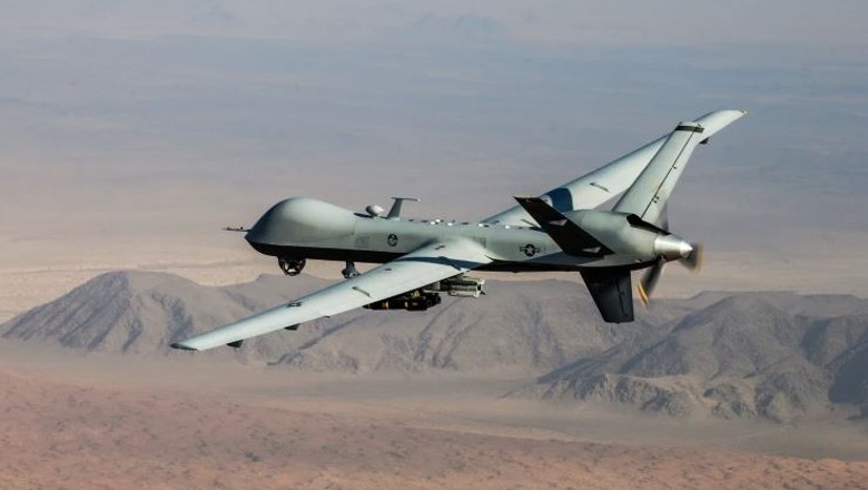 Lufta/ Publikohen pamjet e rrëzimit të dronit amerikan në Detin e Zi! Raporti i OKB-së: Rusia ka kryer krime lufte