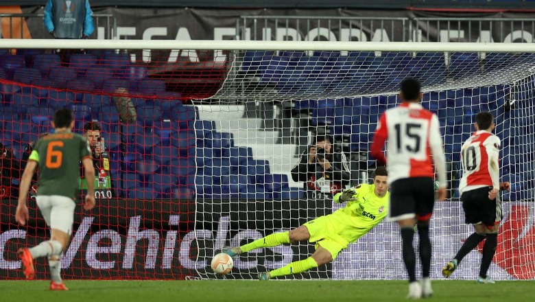 Europa League/ Man. United një gol në transfertë për kalimin e turit, Juventus fiton dhe kalon në çerekfinale! Feyenoord 'tërmet 7-ballësh' (VIDEO)
