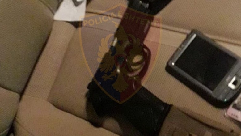 Tiranë/ Qarkullonte me armë pa leje në makinë, arrestohet 41-vjeçari! I gjendet edhe municion luftarak