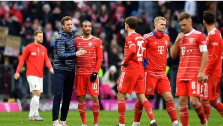 Në dhomën e zhveshjes së Bayern-it ka një 'spiun', Nagelsmann i shqetësuar: Nuk e di nëse do mund të shihet në pasqyrë kur ta gjej