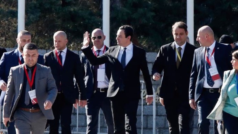 Përfundojnë takimet dypalëshe në Ohër të Maqedonisë së Veriut, pritet nisja e takimit Kurti-Vuçiç
