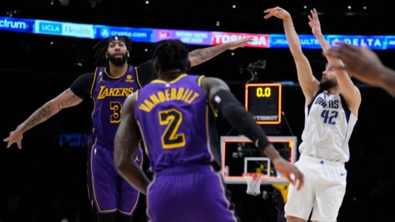 NBA/ Spektakël në Los Angeles, Lakers pësojnë humbje nga Mavericks