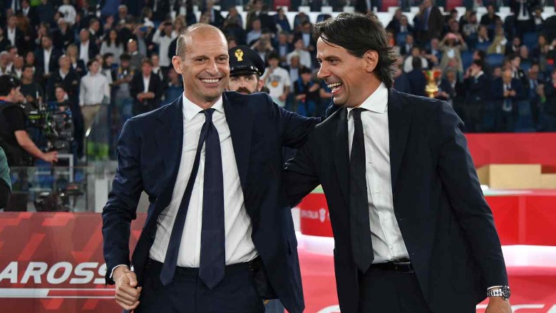 Luhet Inter - Juventus, Allegri: Kërkojmë të ringrihemi! Inzaghi: Duhet qartësi për penalizimin e bardhezinjve