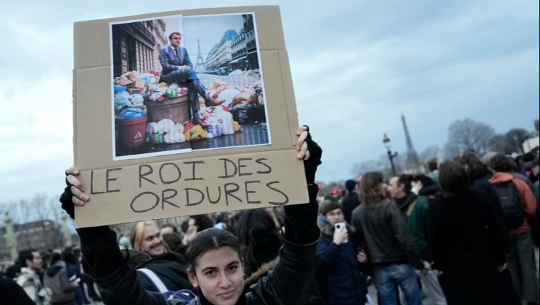 Francë/ Reforma e pensioneve sfidë për presidentin Macron