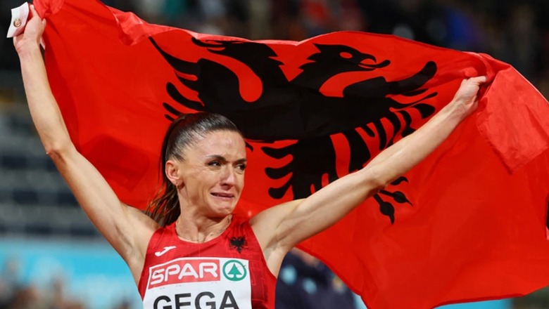 Luiza Gega rekord të ri kombëtar, atletja shqiptare shkëlqen në Francë