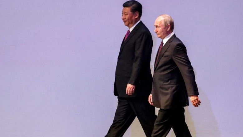 Samiti në Moskë, mediat: Xi Jinping do të telefonojë Zelensky pasi të flasë me Putinin