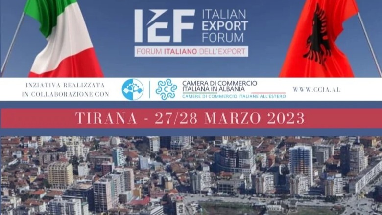 Eksportuesit italianë zbarkojnë javën e ardhshme në Tiranë! Vlerësohet roli i Drejtorisë së Doganave, lehtësimi i procedurave doganore ka rritur shkëmbimet