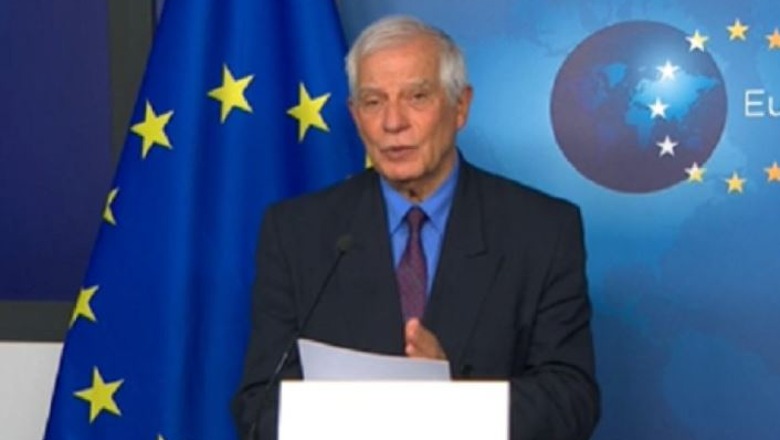 Borrell flet sërish për marrëveshjen e Ohrit: Do të jetë pjesë integrale e rrugës evropiane të Kosovës dhe Serbisë