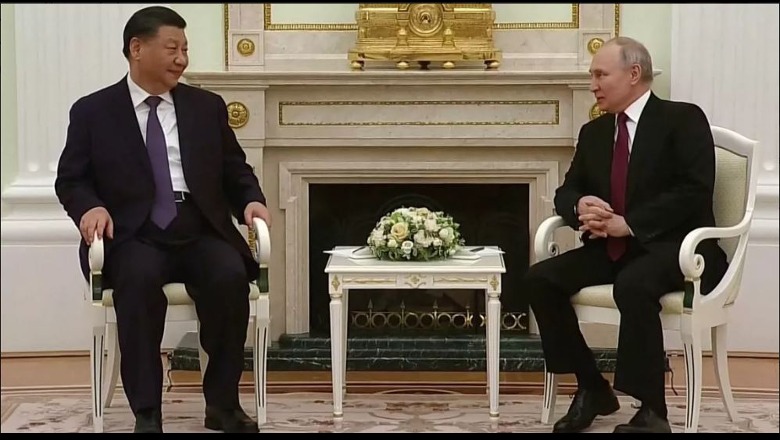 Presidenti kinez Xi në Moskë: Gati për të mbrojtur rendin global