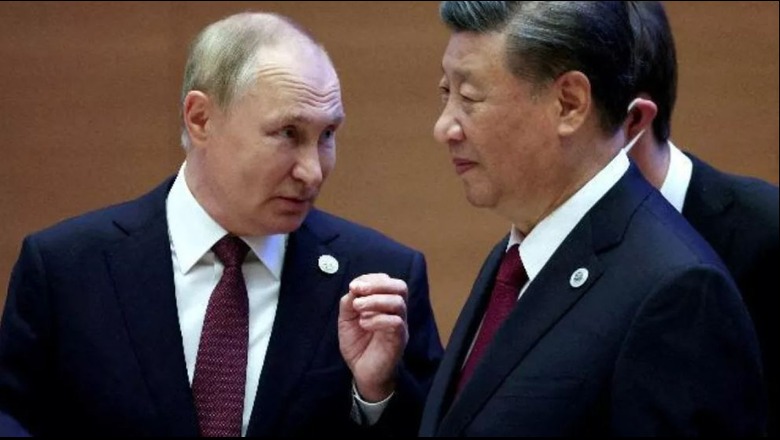 Putin gjatë takimit me Xi: Plani kinez i bazuar në parimet e drejtësisë dhe ligjit ndërkombëtar