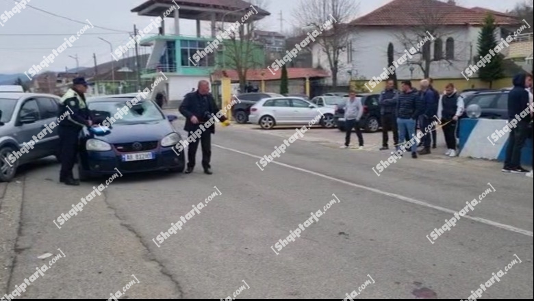 VIDEO/ Aksident në Bulqizë, mjeti del nga rruga, përplaset këmbësori! Dërgohet te Trauma