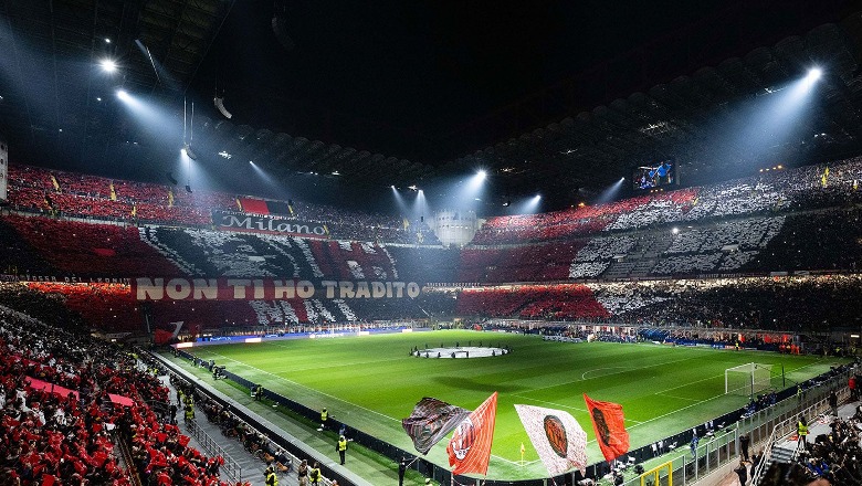 Milan - Napoli nën ethet e Champions League, shiten 14 mijë bileta për tre orë