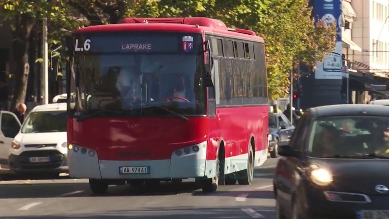 Drejtonte autobusin e linjës së Laprakës në gjendje të dehur, arrestohet shoferi 57-vjeçar