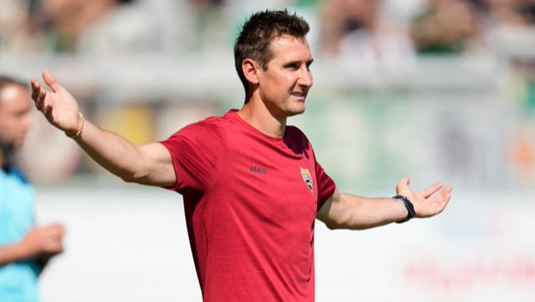 Në Austri shkarkojnë legjendën Miroslav Klose