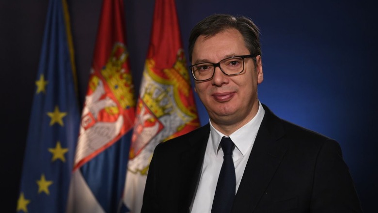 Kurti tha se ka ‘njohje de facto’, Vuçiç ‘ndërron mendje': S’ka njohje të Kosovës, as anëtarësim në OKB! Kërkojmë asociacionin